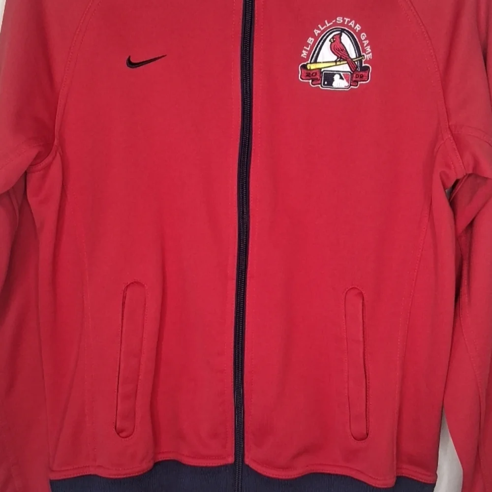 Nike St. Louis Cardinals MLB All-Star Game 2009 Zipper Jacket Boys M (8-10)